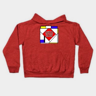 Nervous Mother Kids Hoodie